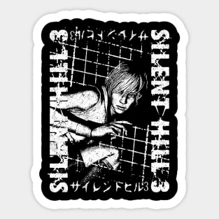 Run Heather - Distressed Sticker